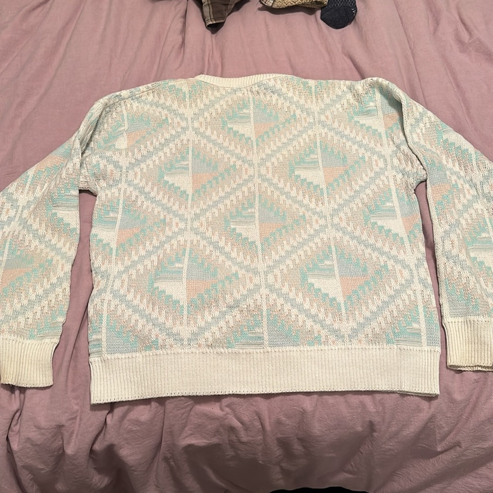 Patterned sweater - Picture 4 of 5